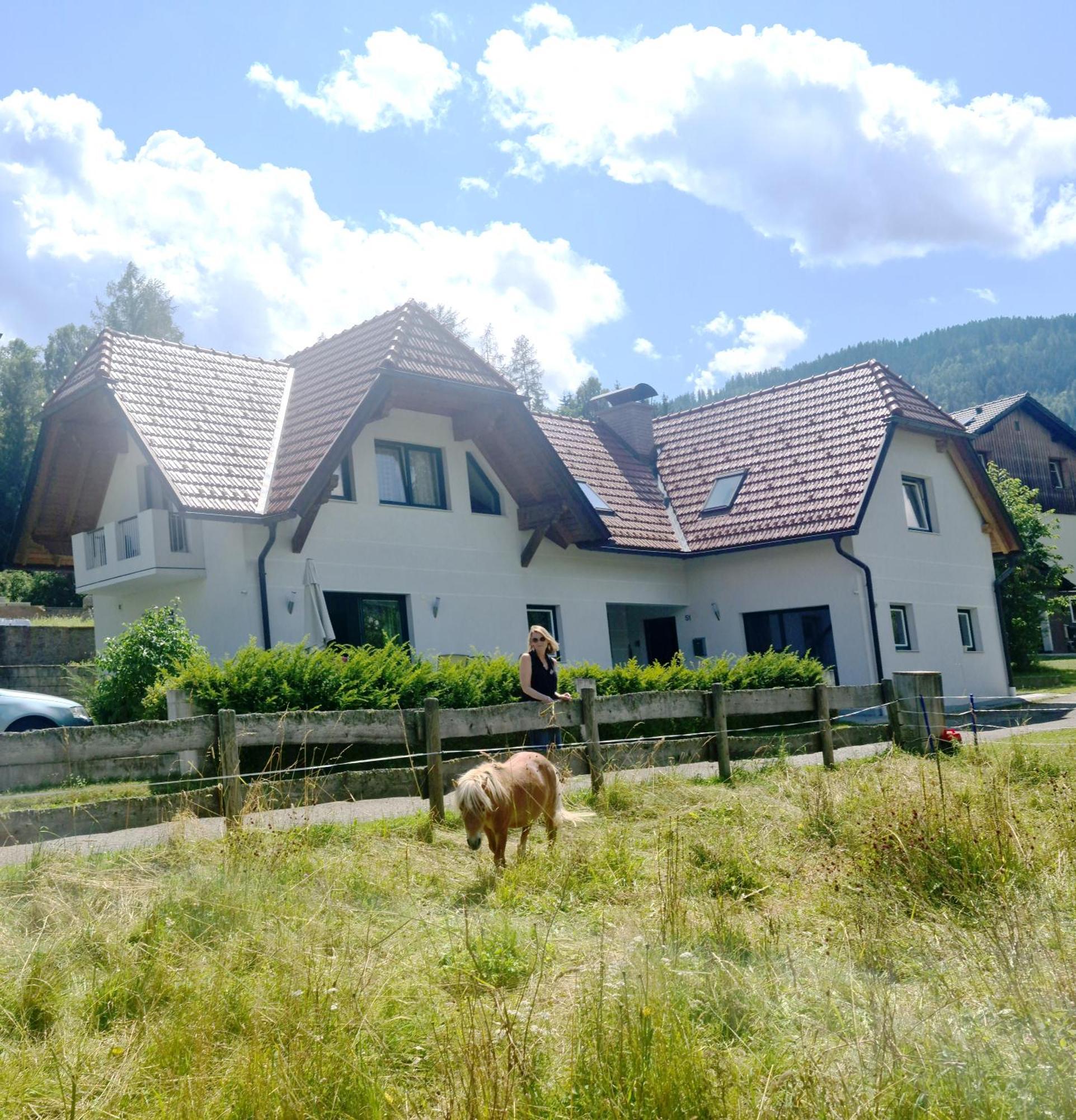 Kreischberg Deluxe With Finnish Sauna Sankt Lorenzen ob Murau Bagian luar foto